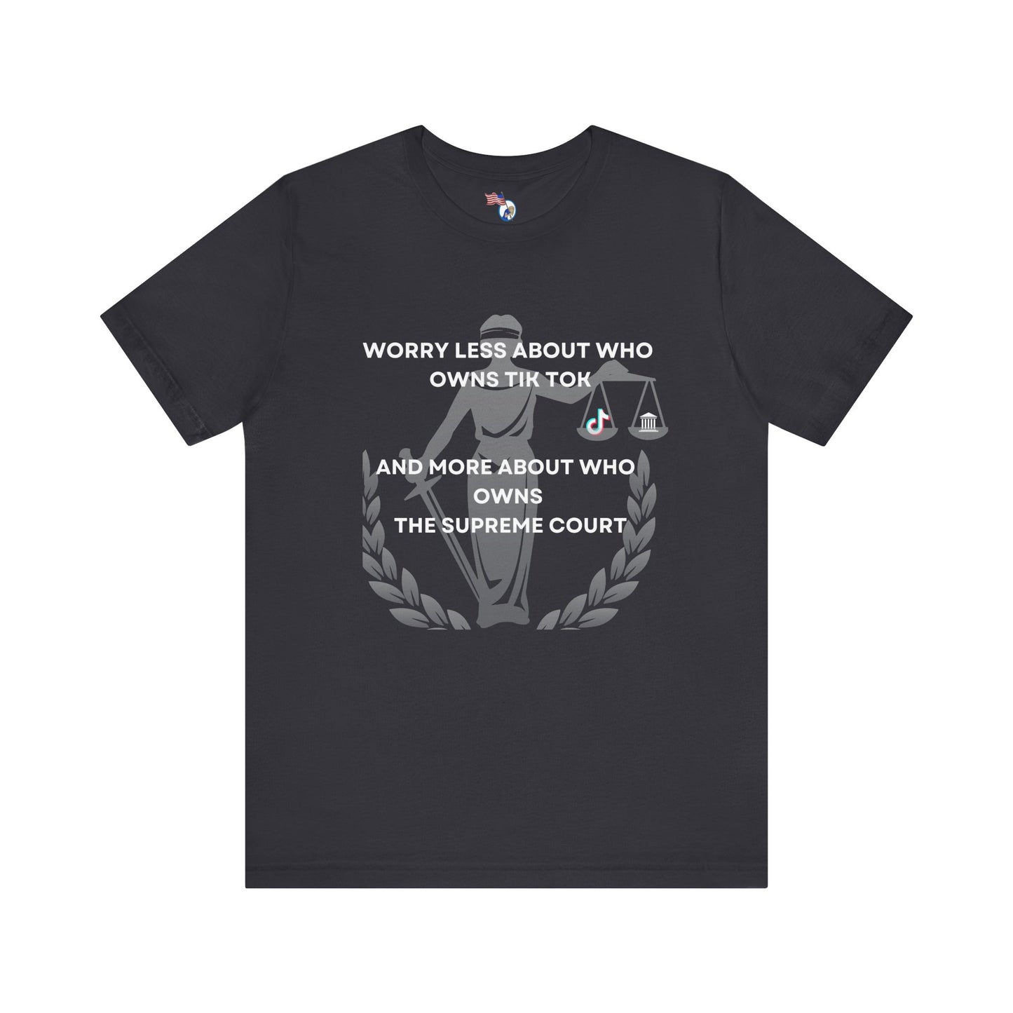 T-Shirt Don't Worry About TikTok Unisex Tee