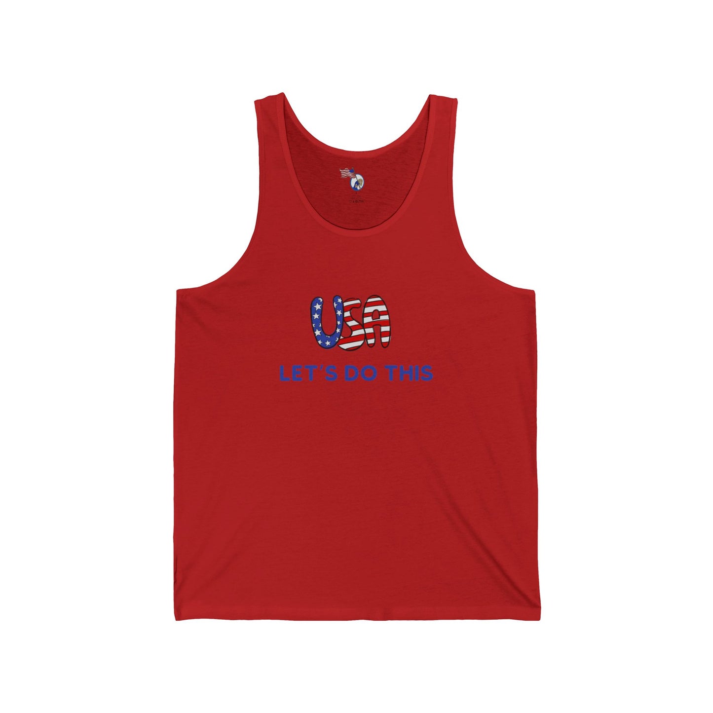 Let's do this Unisex Jersey Tank