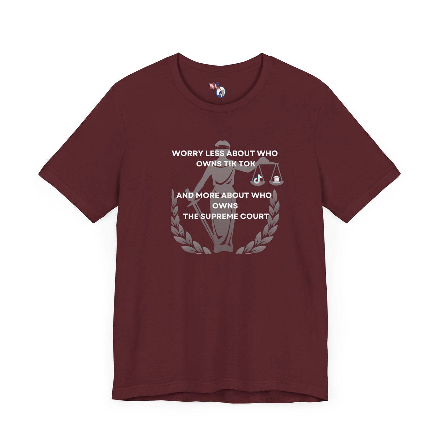 T-Shirt Don't Worry About TikTok Unisex Tee