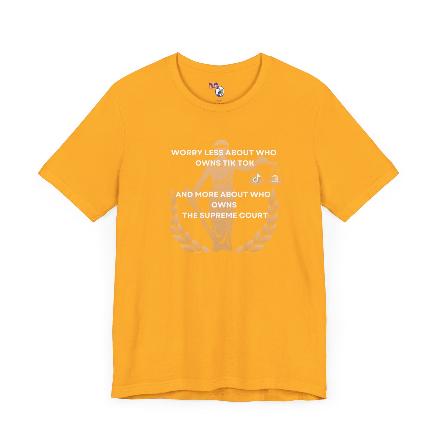 T-Shirt Don't Worry About TikTok Unisex Tee
