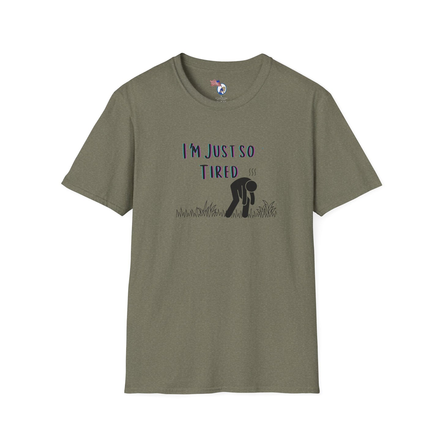 I'm so tired Unisex T-Shirt
