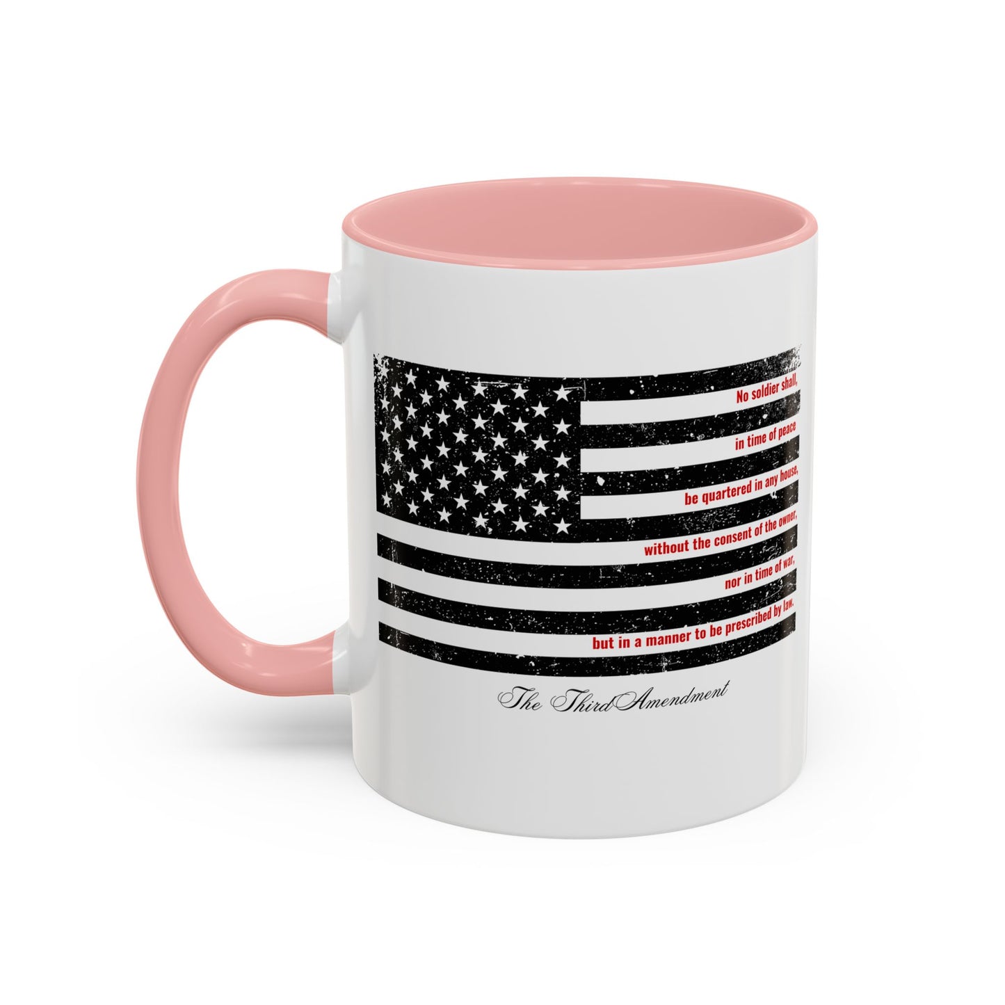 Third Amendment Coffee Mug - 11oz & 15oz