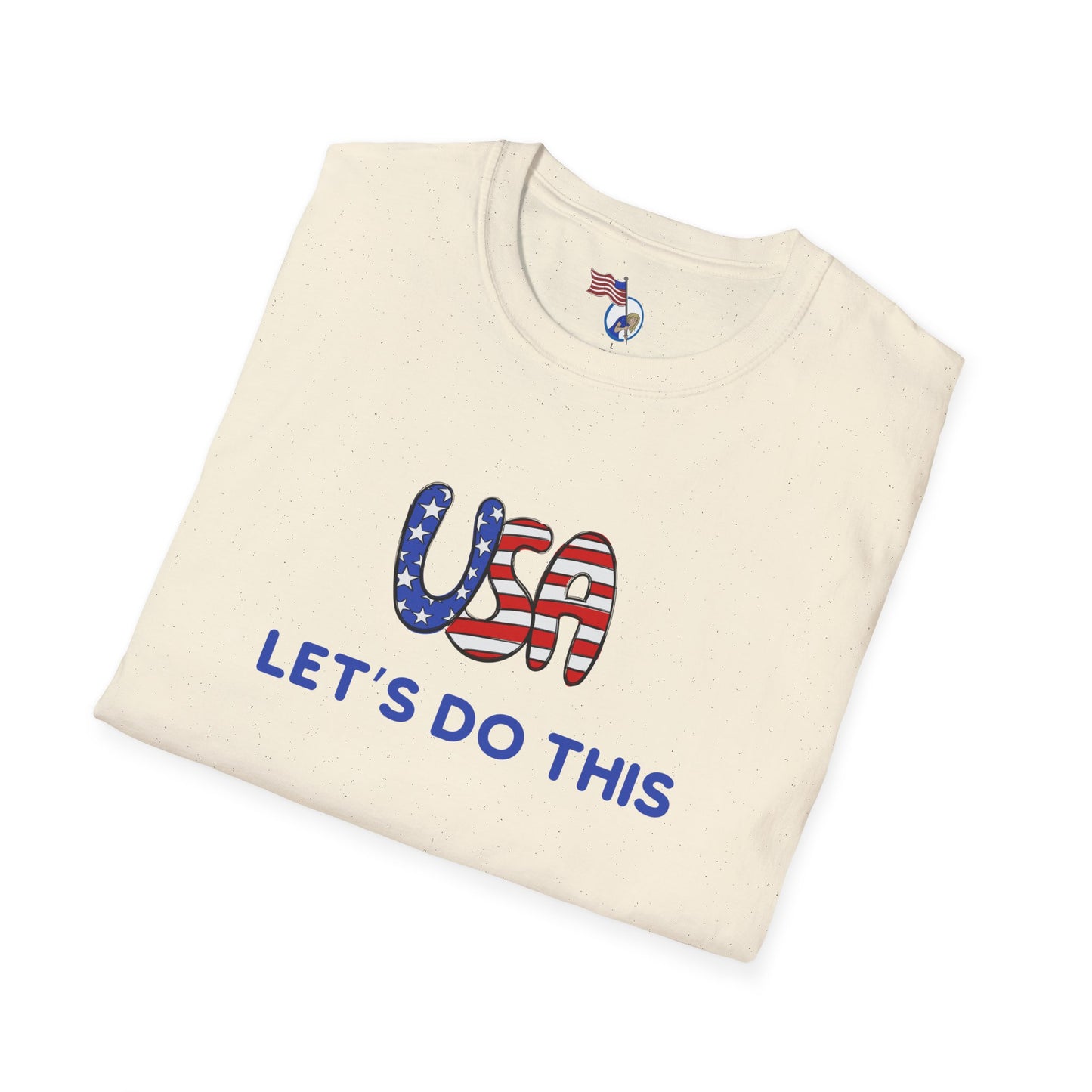 Let's do this Unisex Softstyle T-Shirt