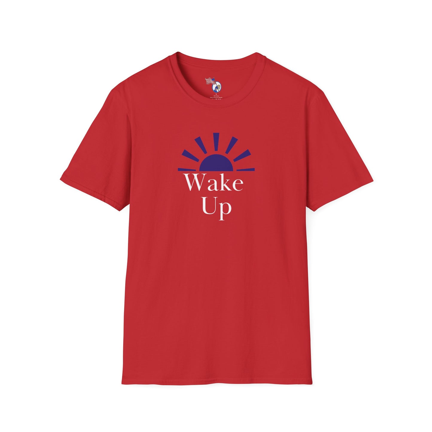 Wake up and get busy - Unisex Softstyle T-Shirt