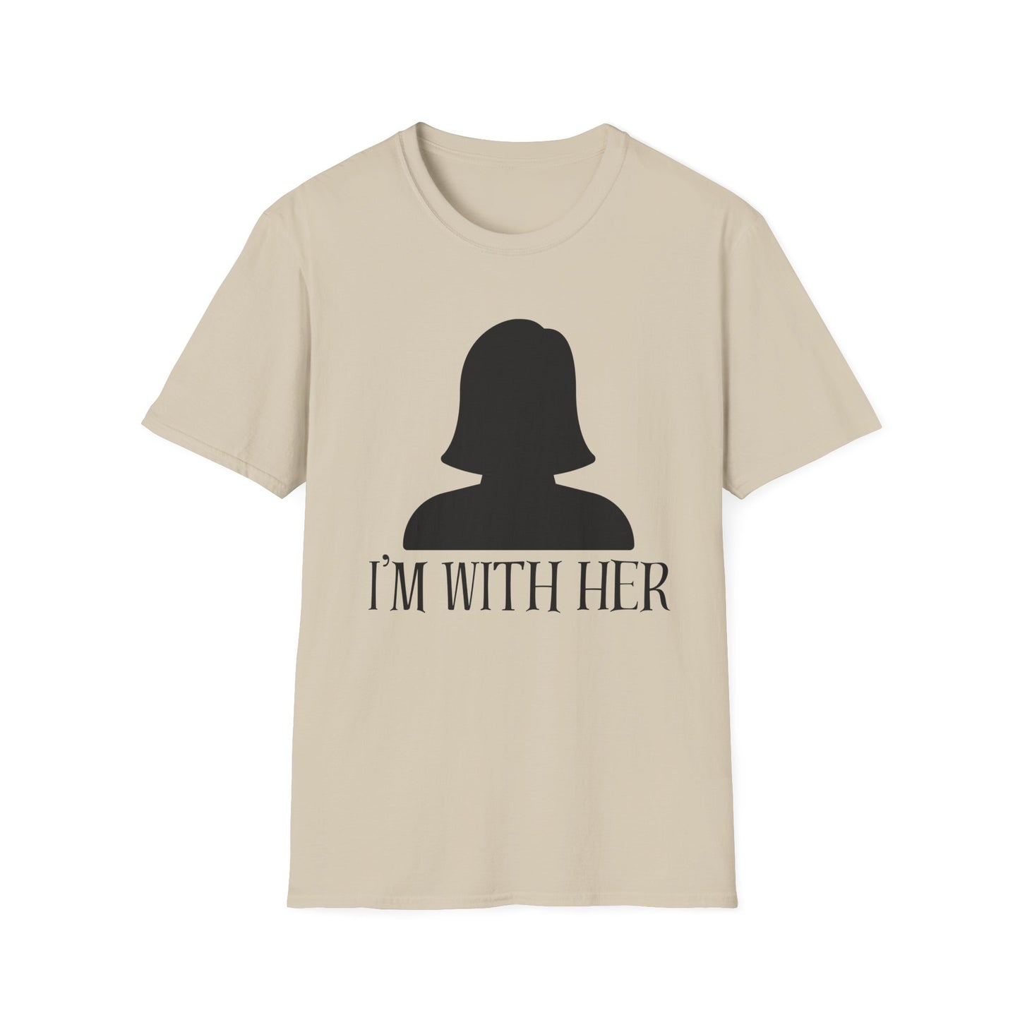I'm with her