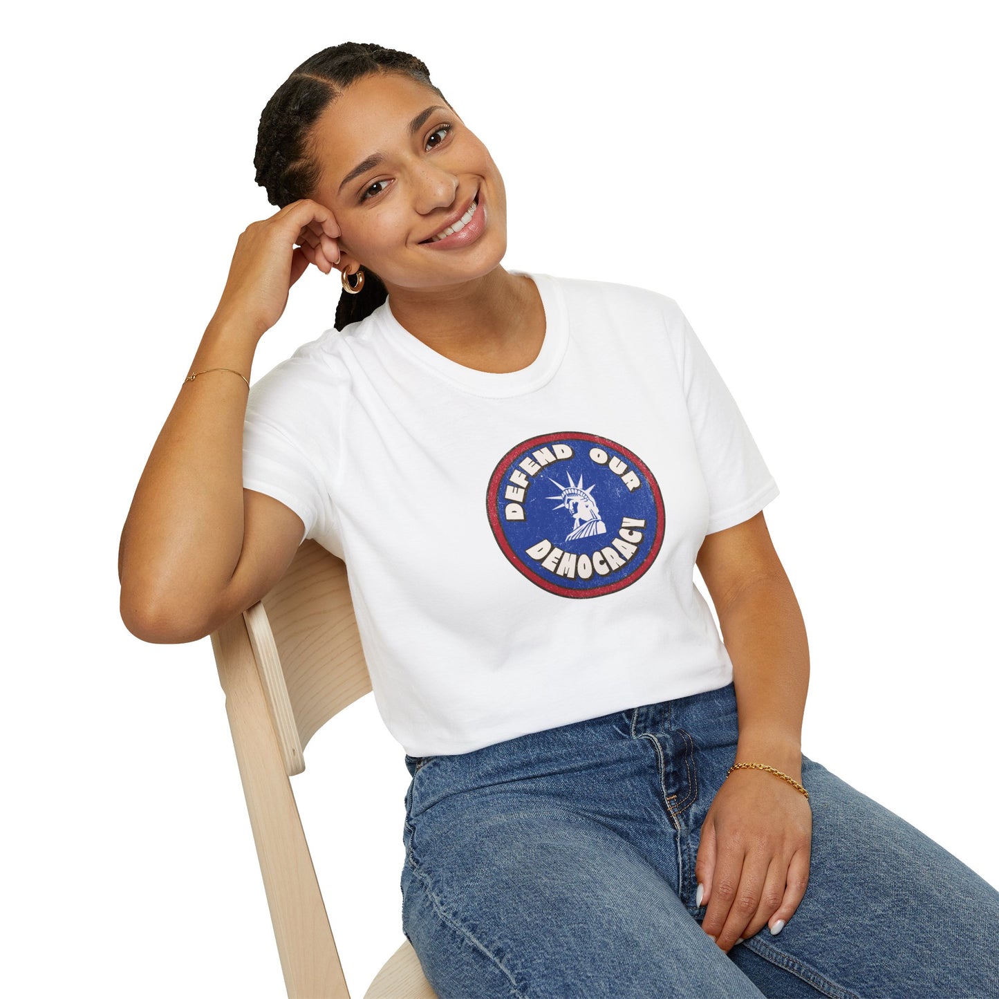 Defend Our Democracy T-Shirt |