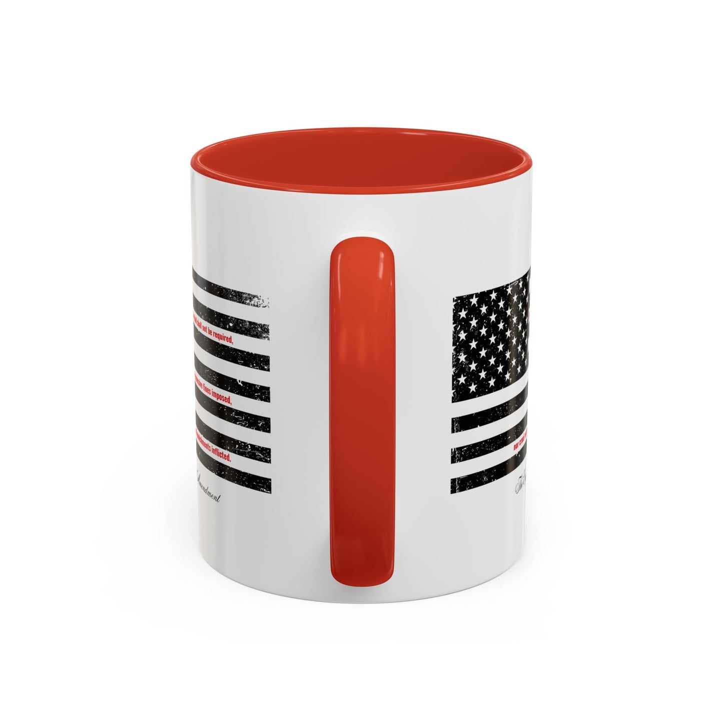 The Eighth Amendment Mug - Mug - Cruel and Unusual Punishment