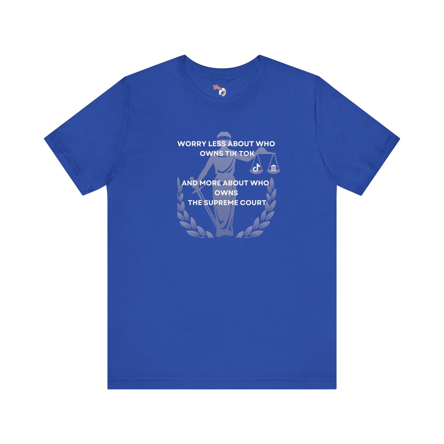 T-Shirt Don't Worry About TikTok Unisex Tee