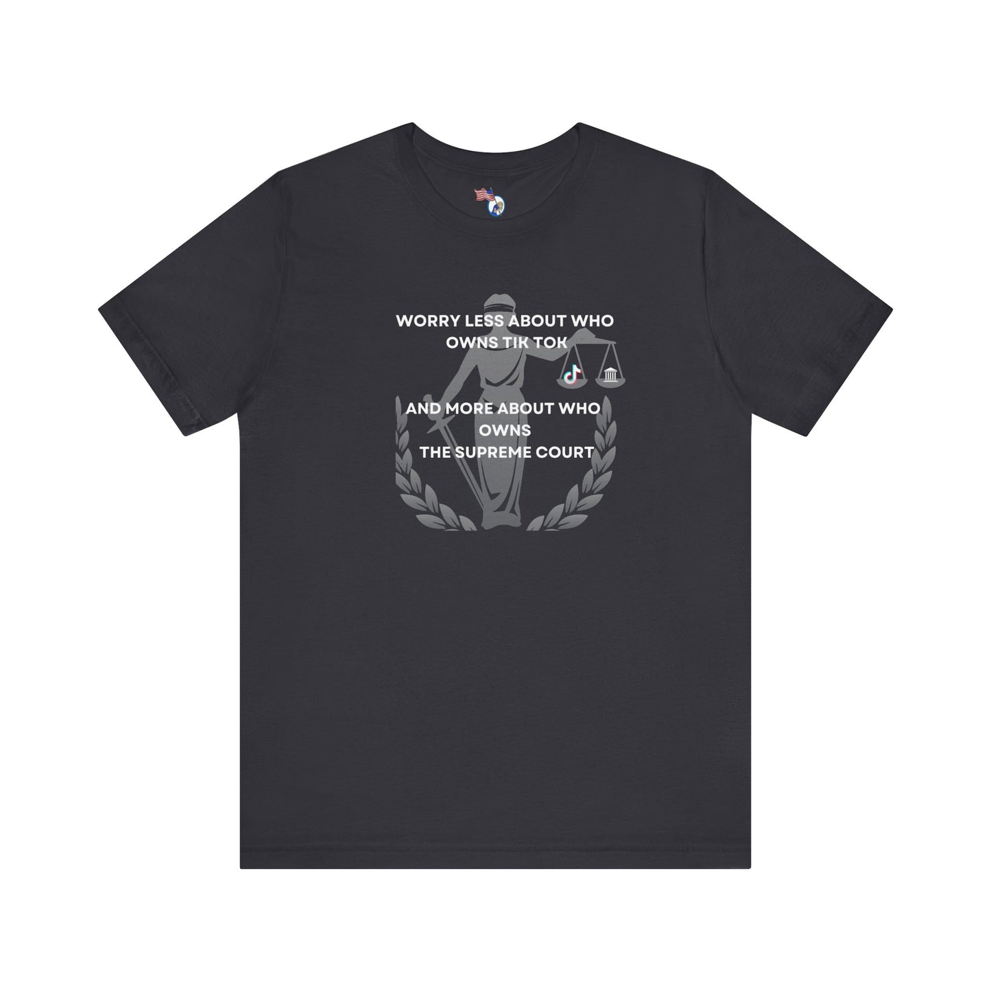 T-Shirt Don't Worry About TikTok Unisex Tee