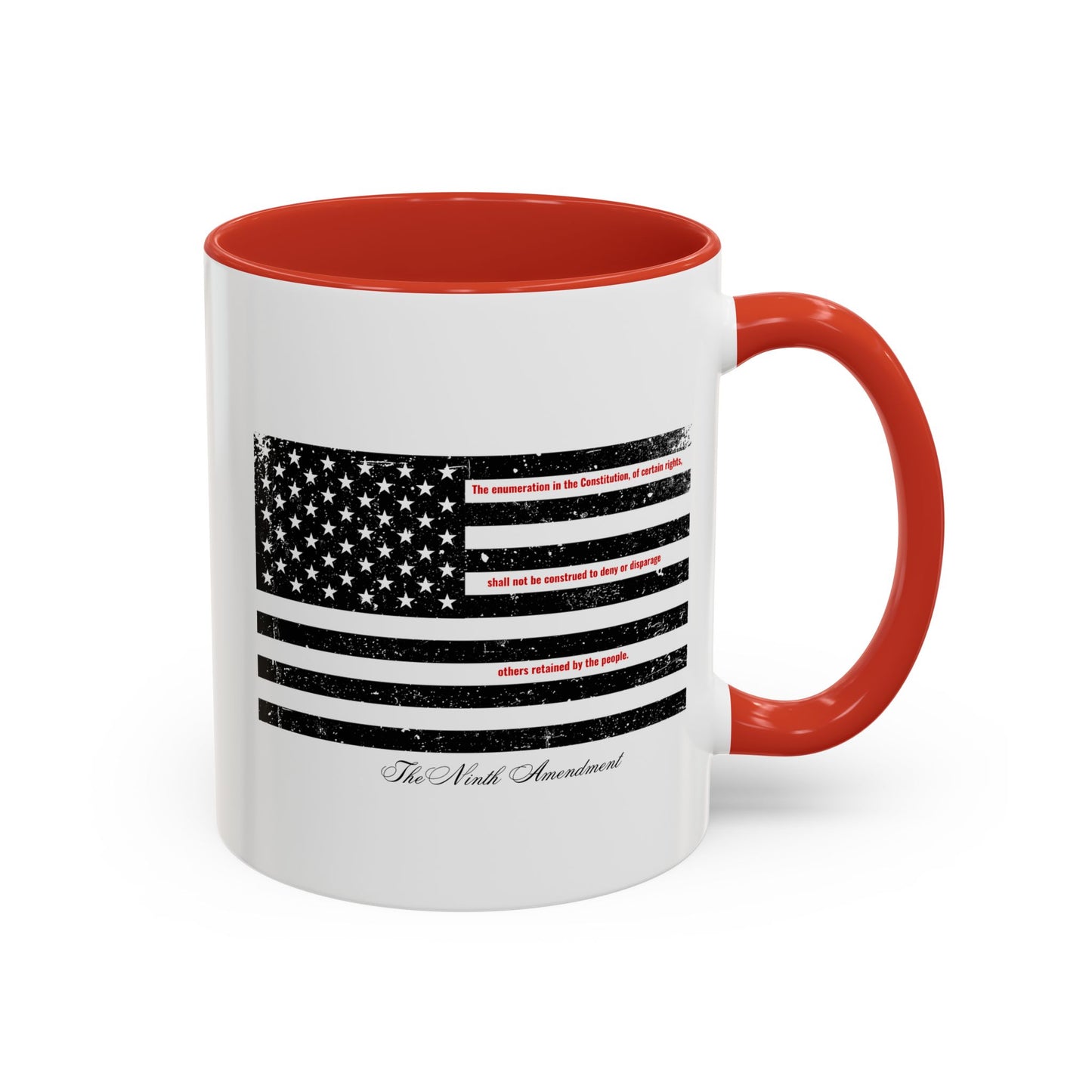Ninth Amendment Mug- Non-enumerated rights