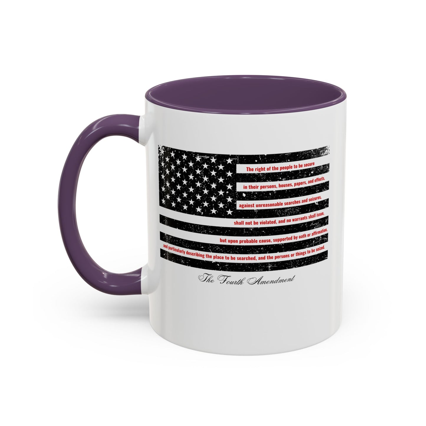 Fourth Amendment Mug