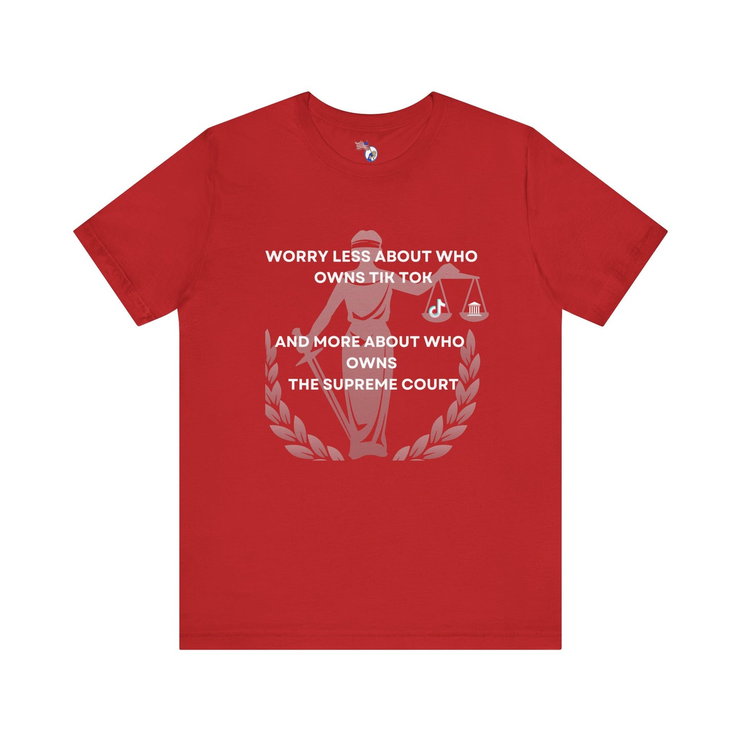 T-Shirt Don't Worry About TikTok Unisex Tee