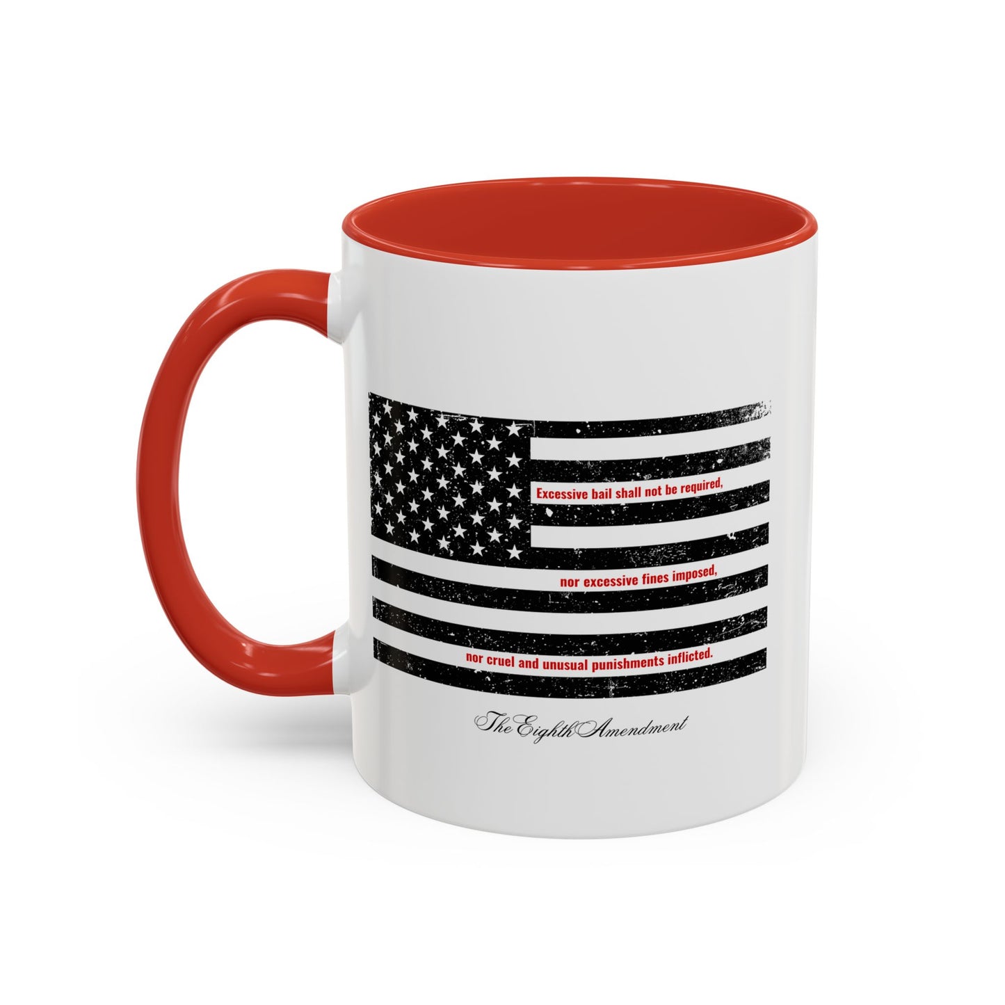 The Eighth Amendment Mug - Mug - Cruel and Unusual Punishment
