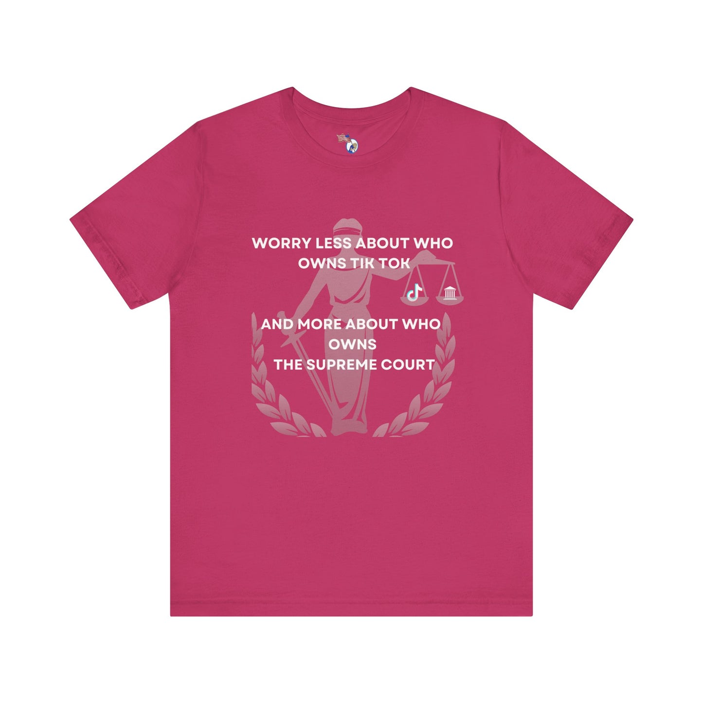 T-Shirt Don't Worry About TikTok Unisex Tee