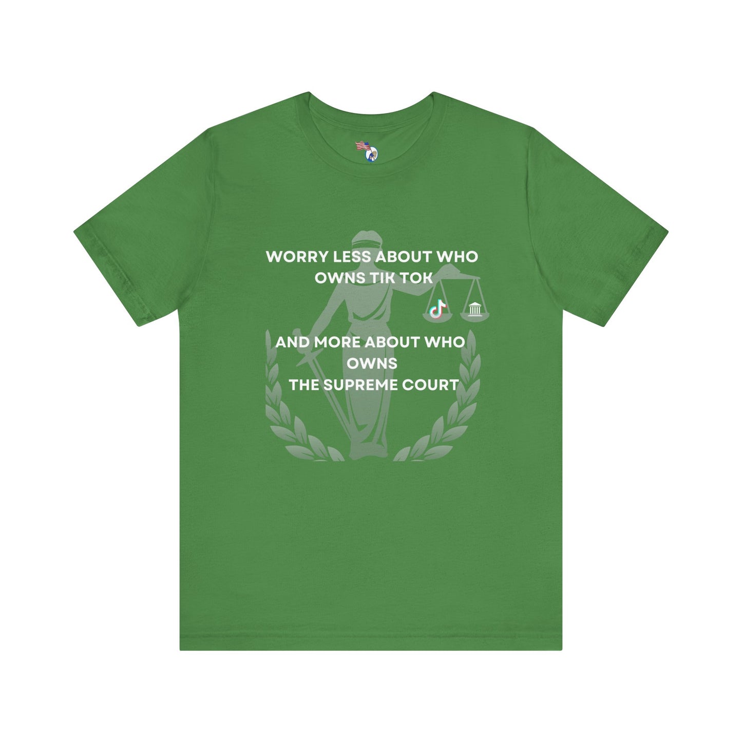 T-Shirt Don't Worry About TikTok Unisex Tee