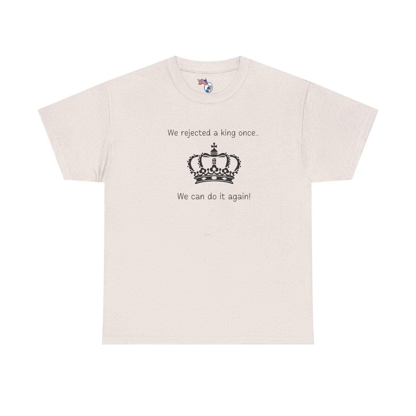 Rejected king - Unisex Heavy Cotton Tee