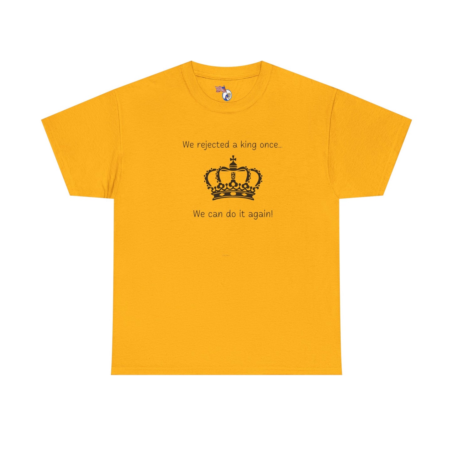 Rejected king - Unisex Heavy Cotton Tee