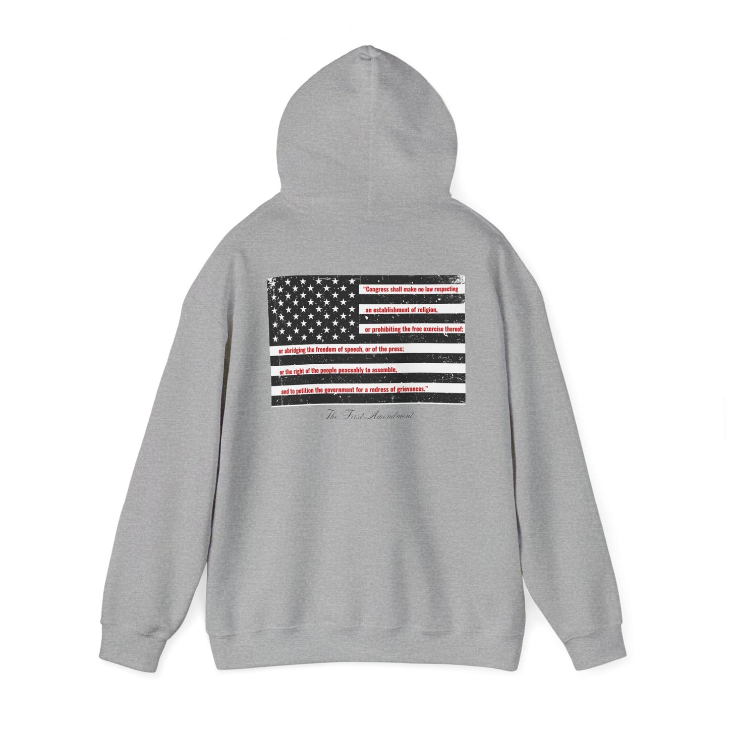 First Amendment Unisex Hoodie -