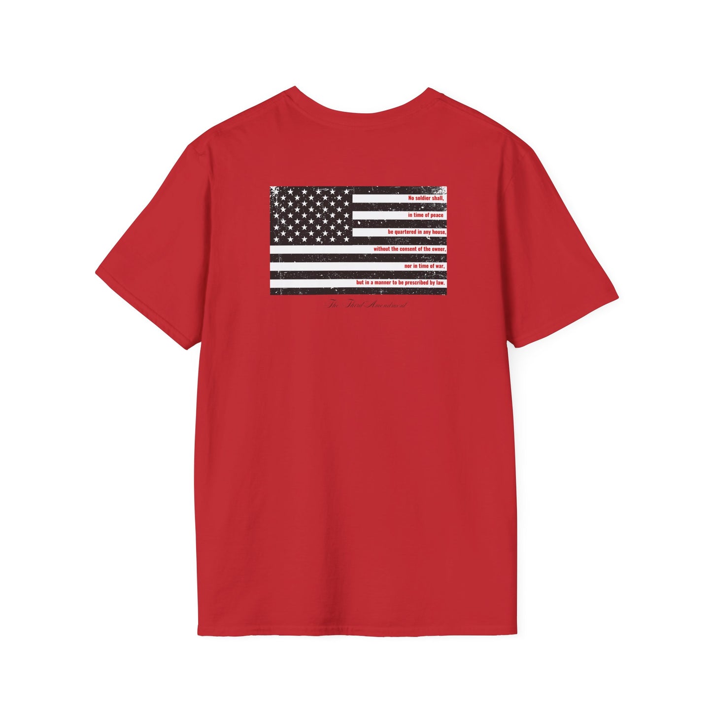 The Third Amendment T-shirt
