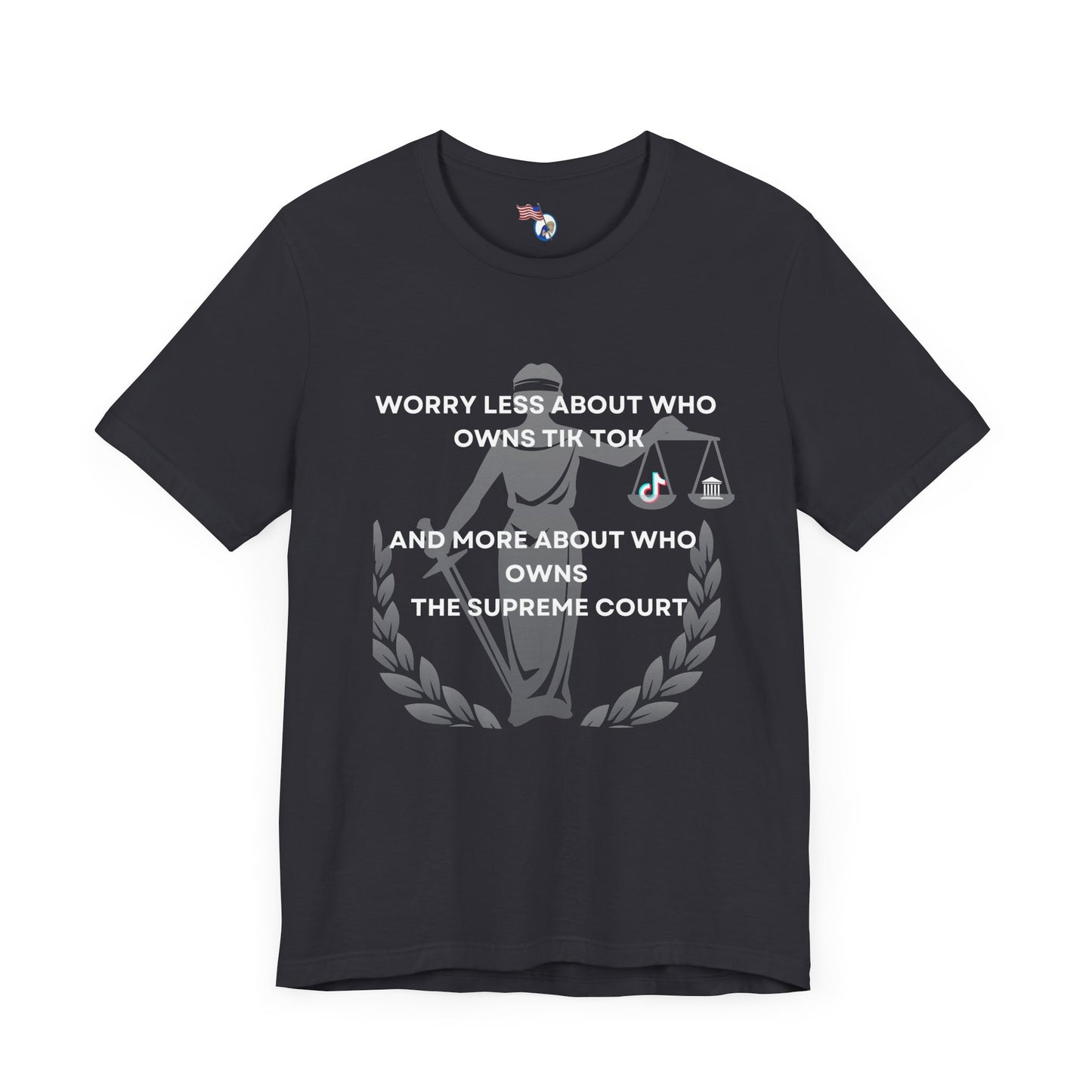 T-Shirt Don't Worry About TikTok Unisex Tee