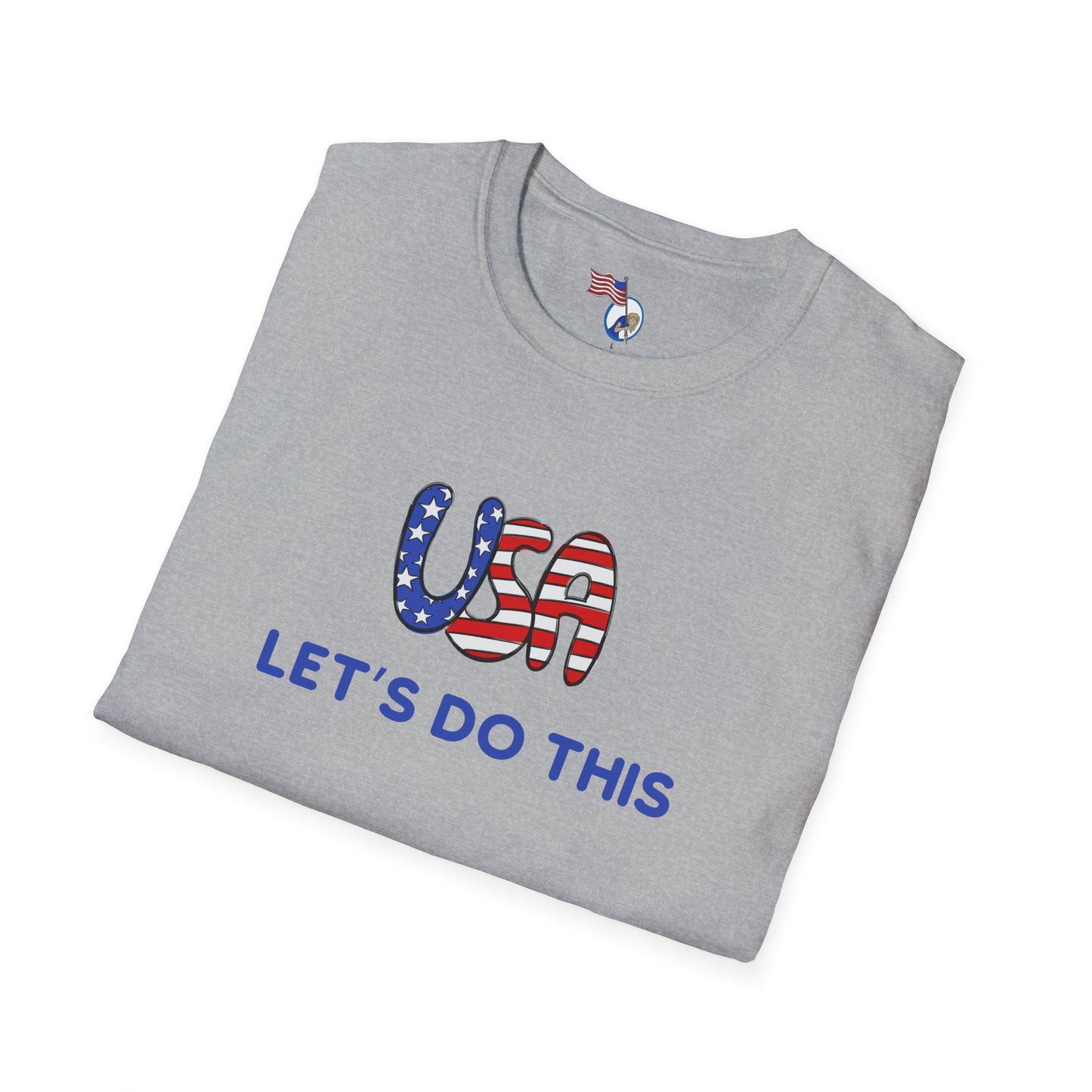 Let's do this Unisex Softstyle T-Shirt