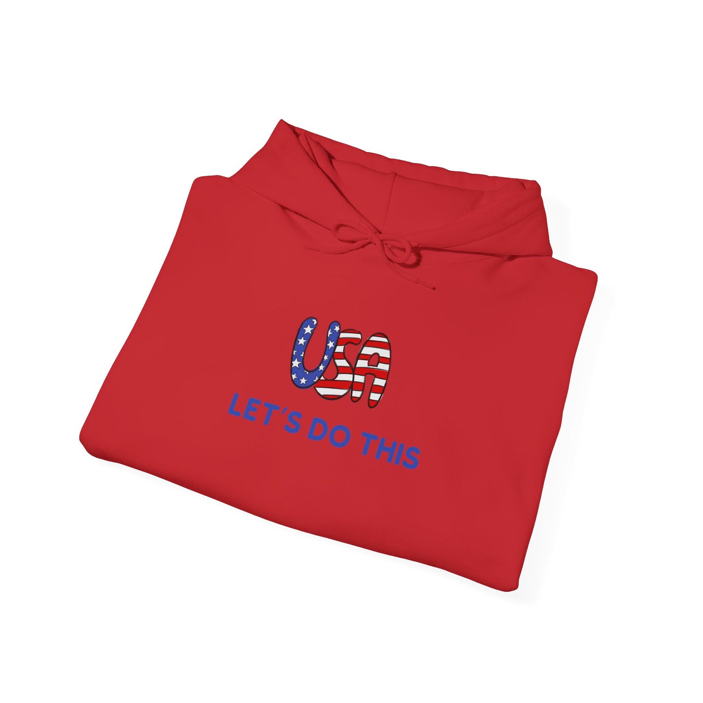 Let's do thisUnisex Heavy Blend™ Hooded Sweatshirt