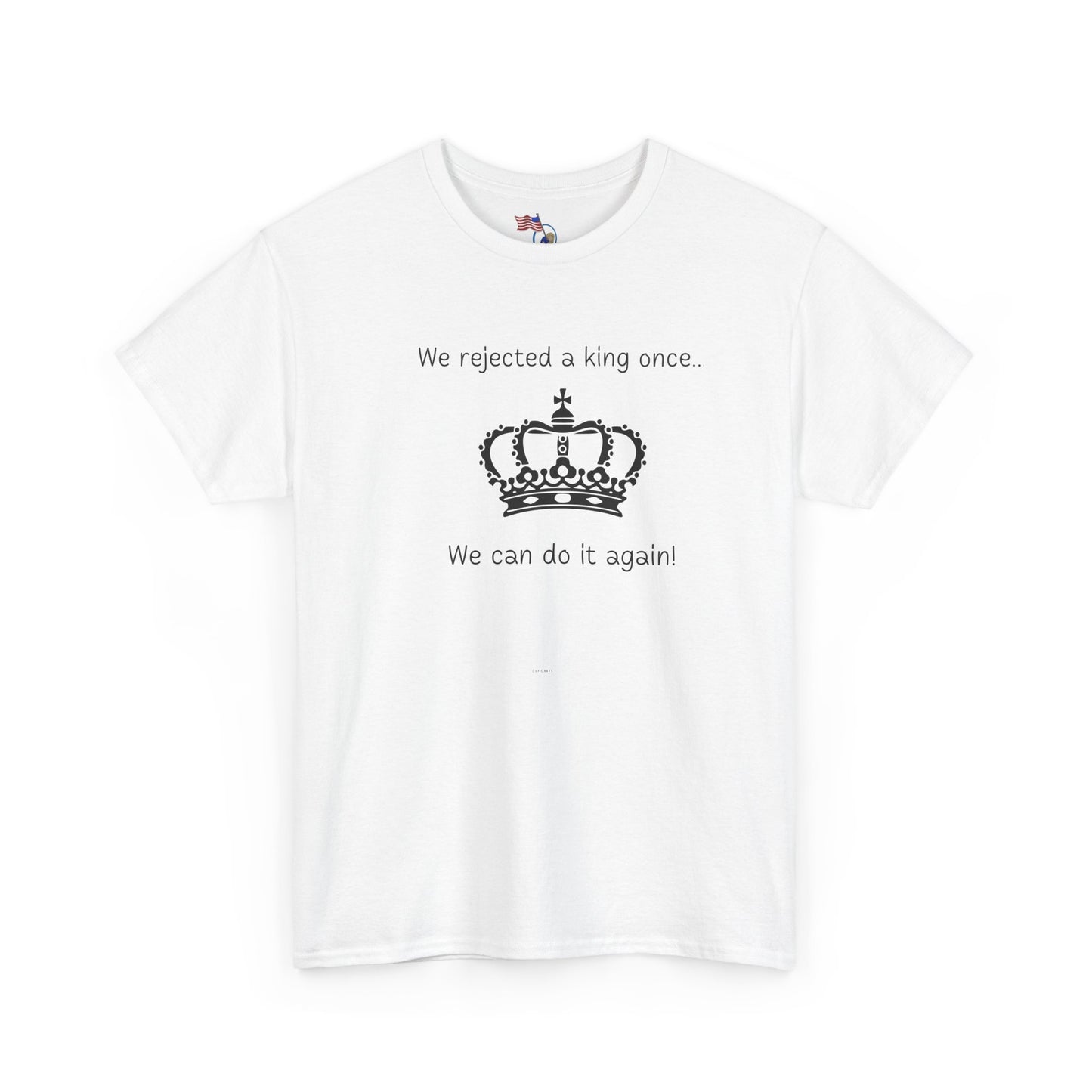Rejected king - Unisex Heavy Cotton Tee