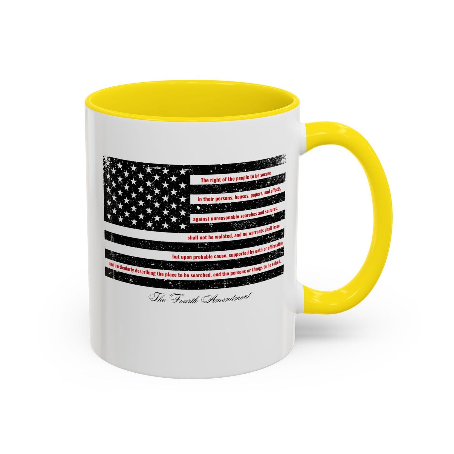 Fourth Amendment Mug