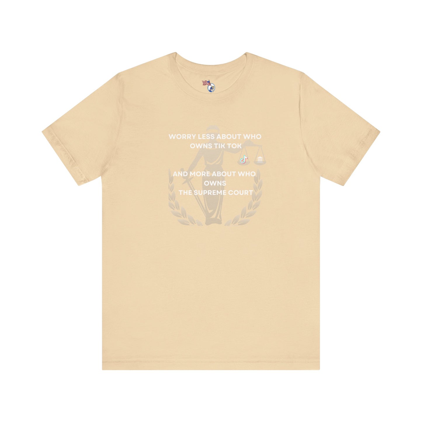 T-Shirt Don't Worry About TikTok Unisex Tee