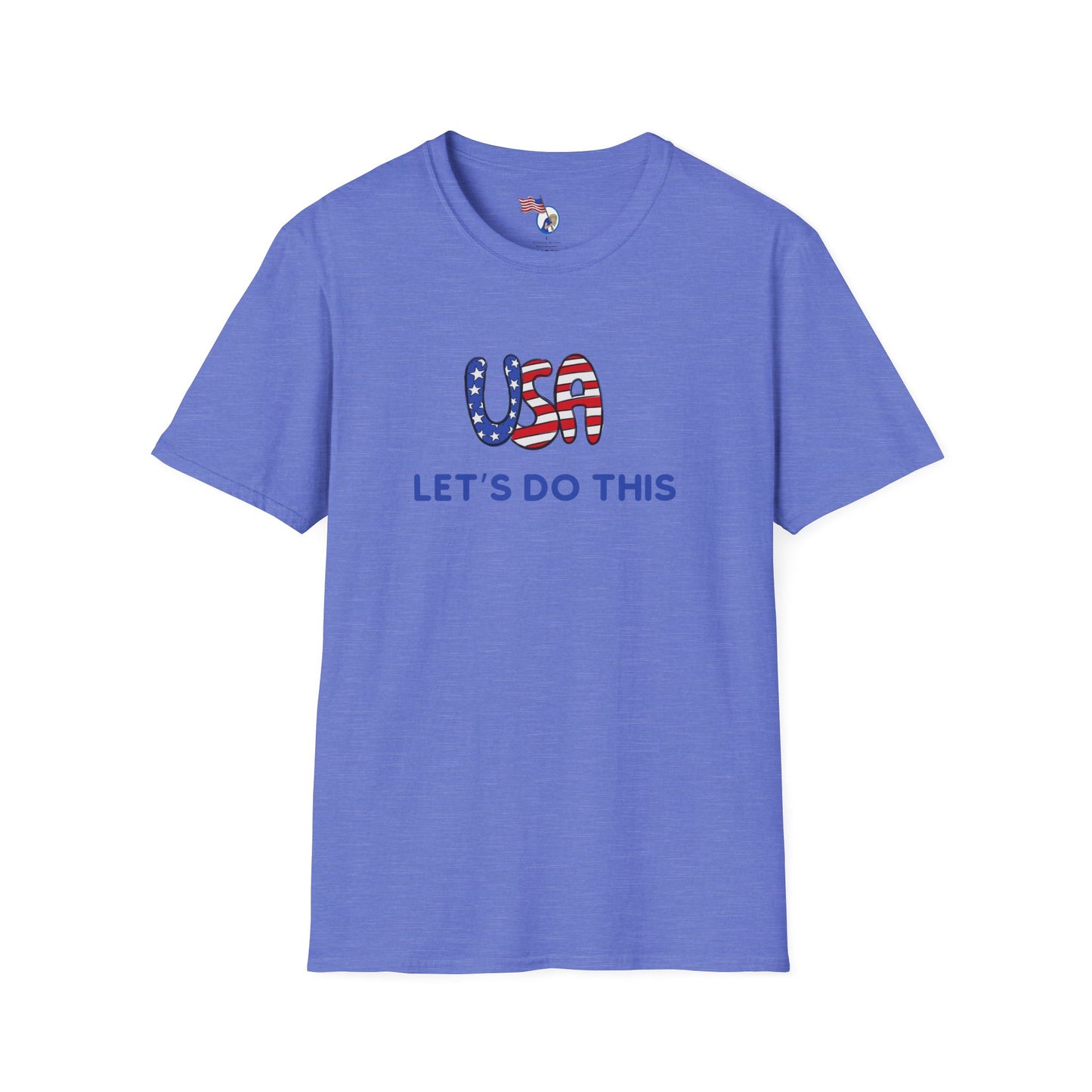 Let's do this Unisex Softstyle T-Shirt