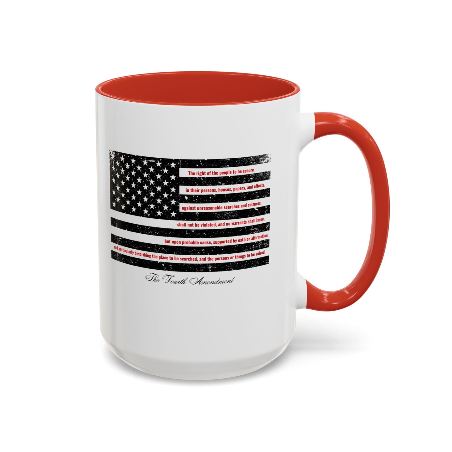 Fourth Amendment Mug