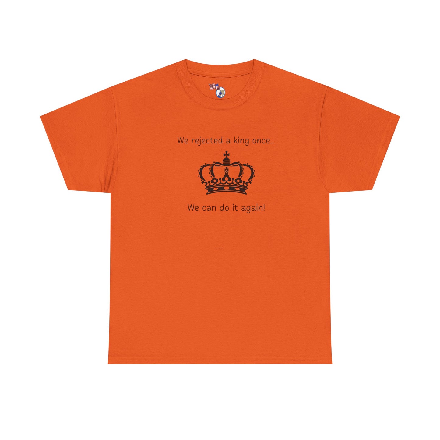 Rejected king - Unisex Heavy Cotton Tee