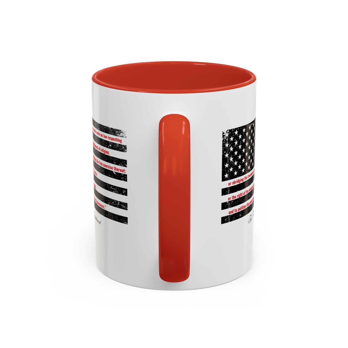 THE FIRST AMENDMENT Mug | 11oz & 15oz | Perfect for Independence Day/Memorial Day/Everyday