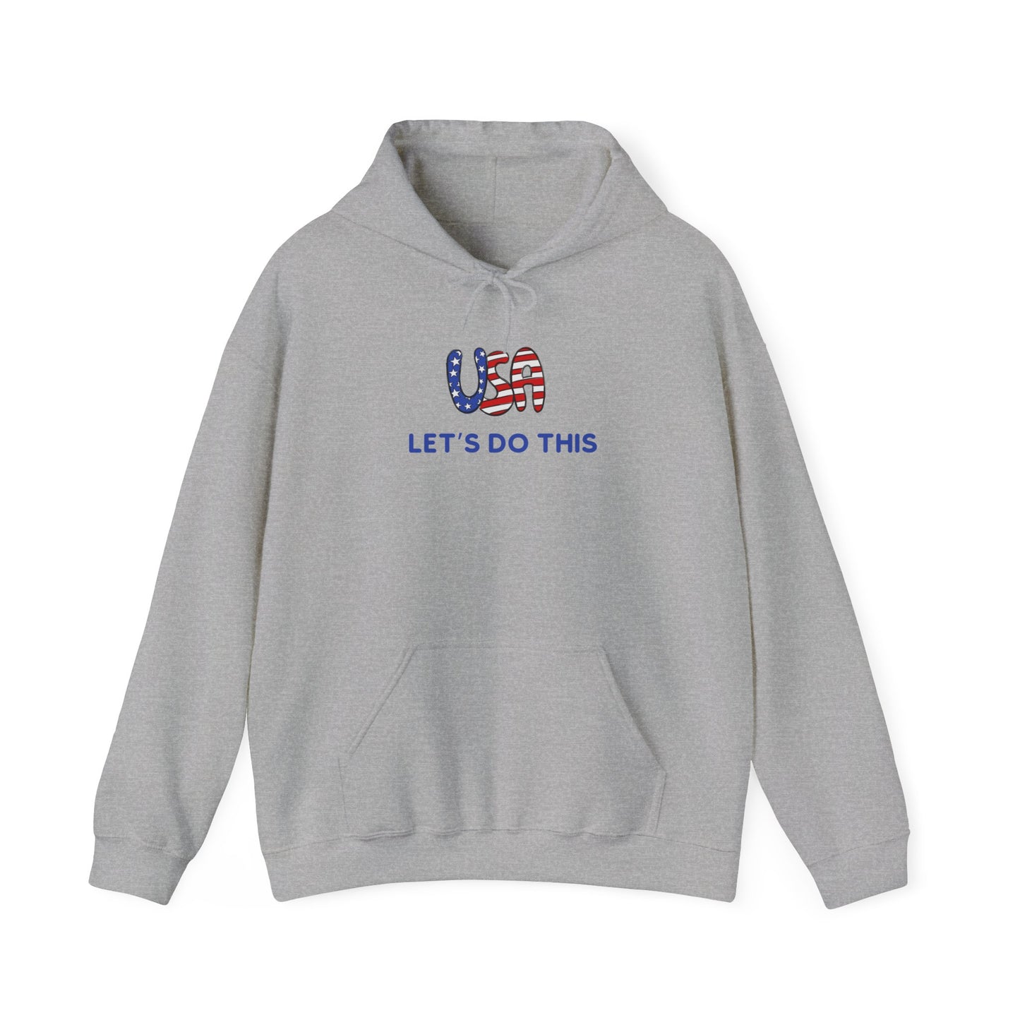Let's do thisUnisex Heavy Blend™ Hooded Sweatshirt