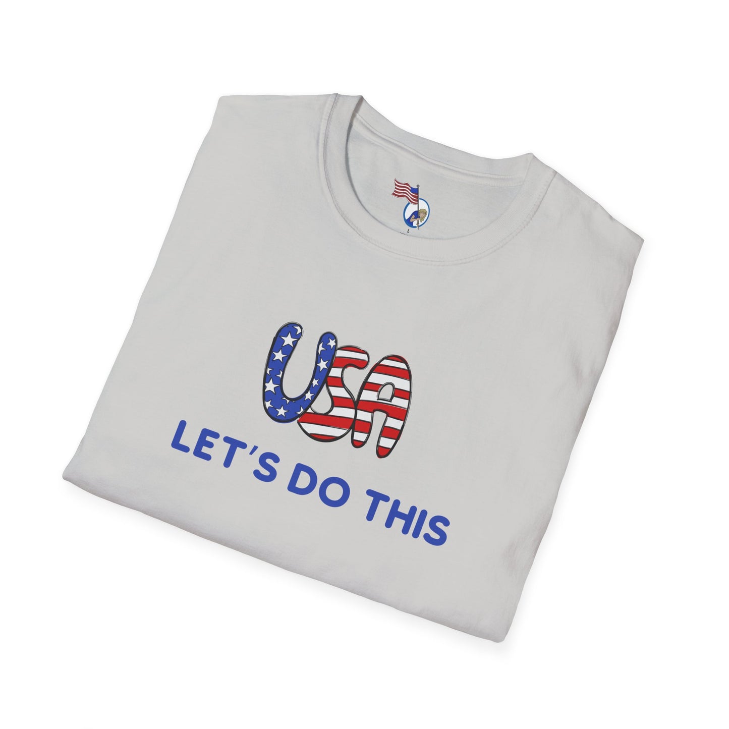Let's do this Unisex Softstyle T-Shirt
