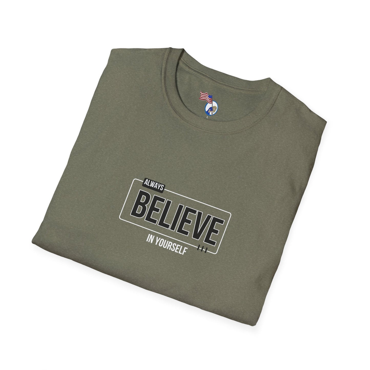 Believe in Yourself tee