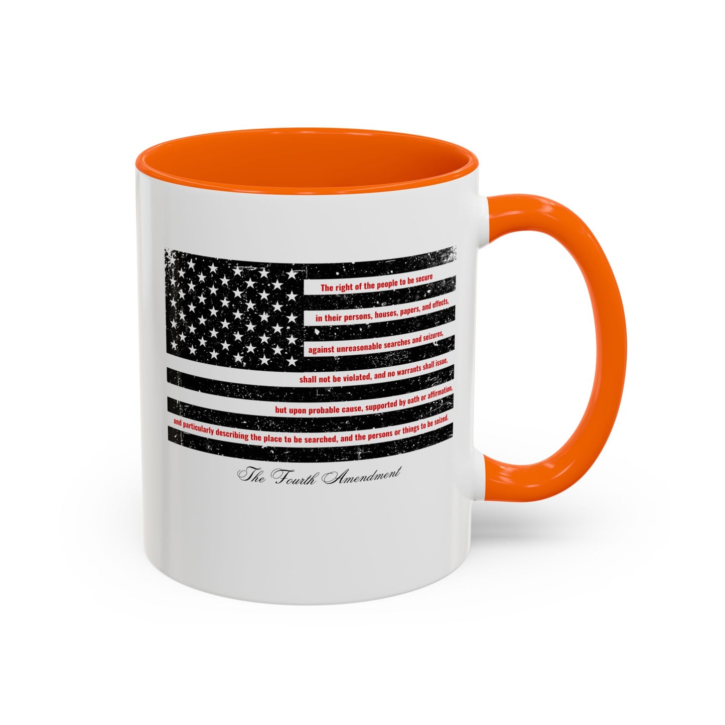 Fourth Amendment Mug