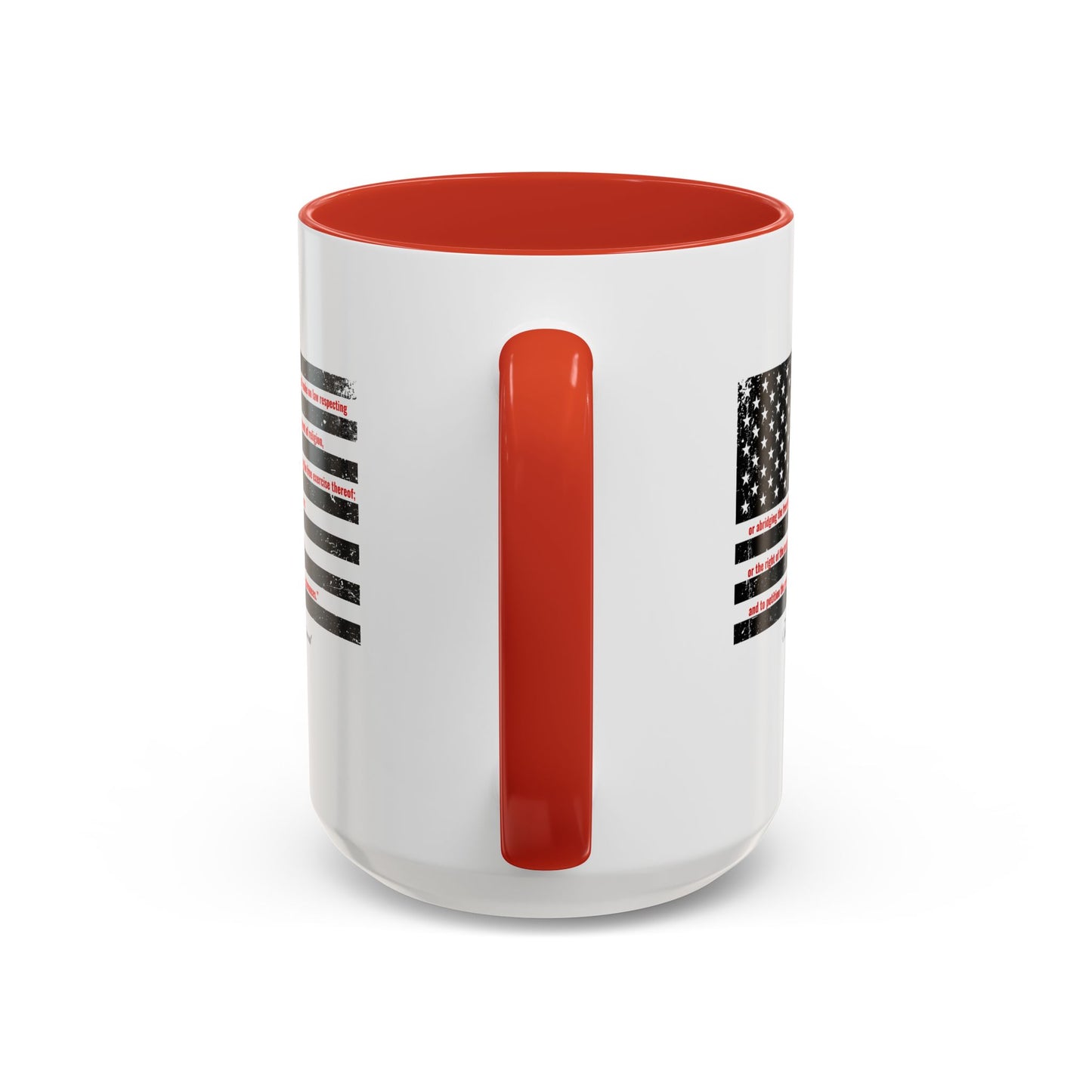 THE FIRST AMENDMENT Mug | 11oz & 15oz | Perfect for Independence Day/Memorial Day/Everyday
