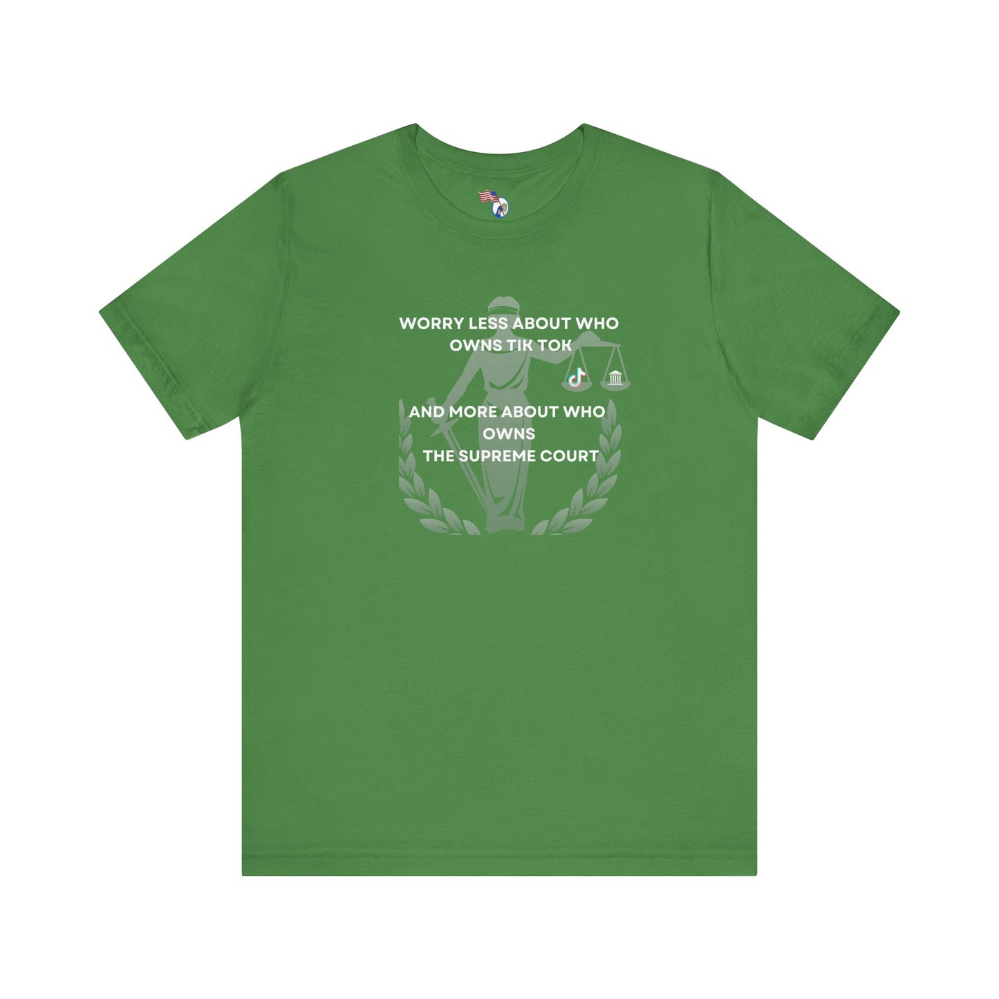 T-Shirt Don't Worry About TikTok Unisex Tee
