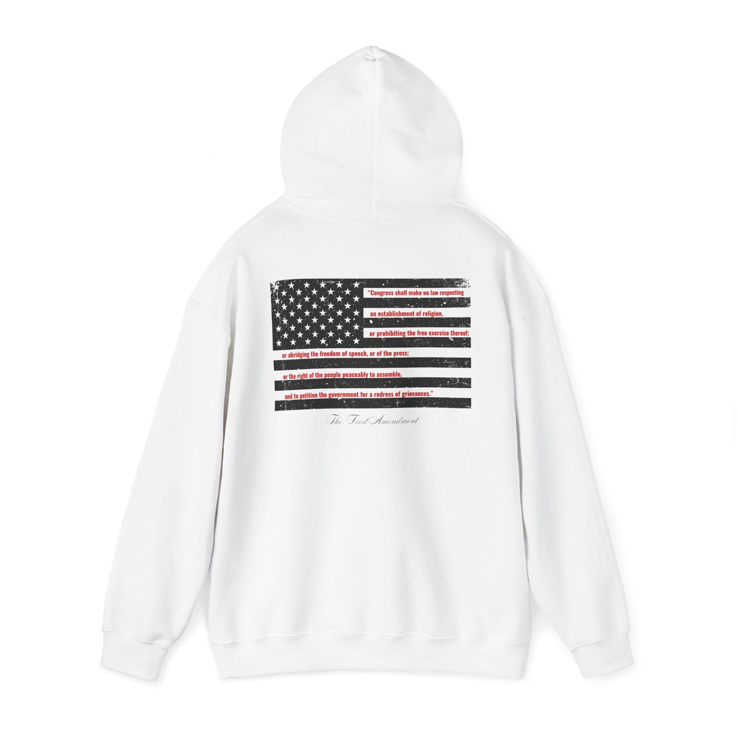 First Amendment Unisex Hoodie -