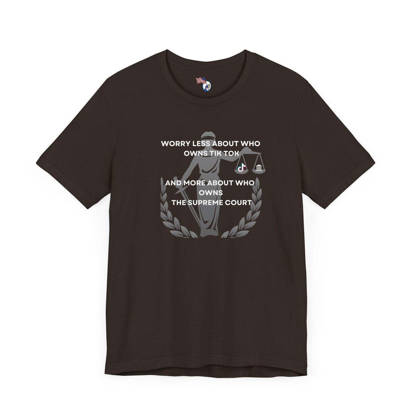 T-Shirt Don't Worry About TikTok Unisex Tee