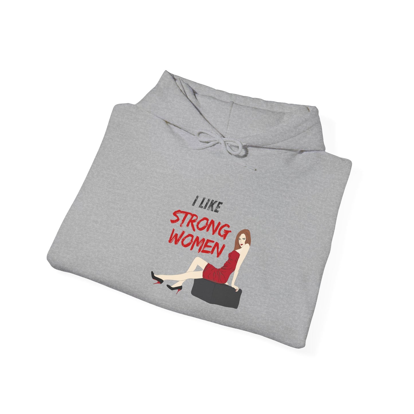 I like Strong women