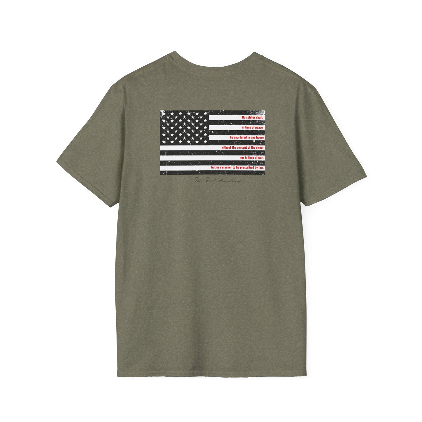 The Third Amendment T-shirt