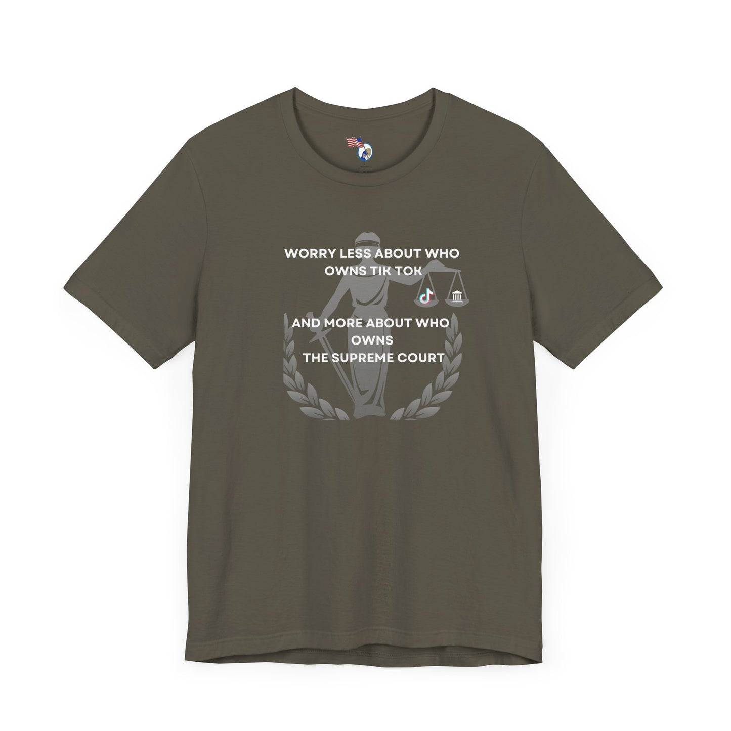 T-Shirt Don't Worry About TikTok Unisex Tee