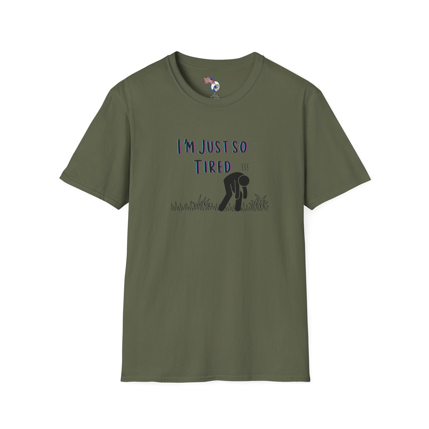 I'm so tired Unisex T-Shirt