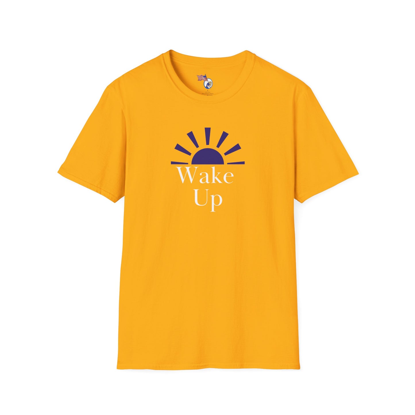 Wake up and get busy - Unisex Softstyle T-Shirt