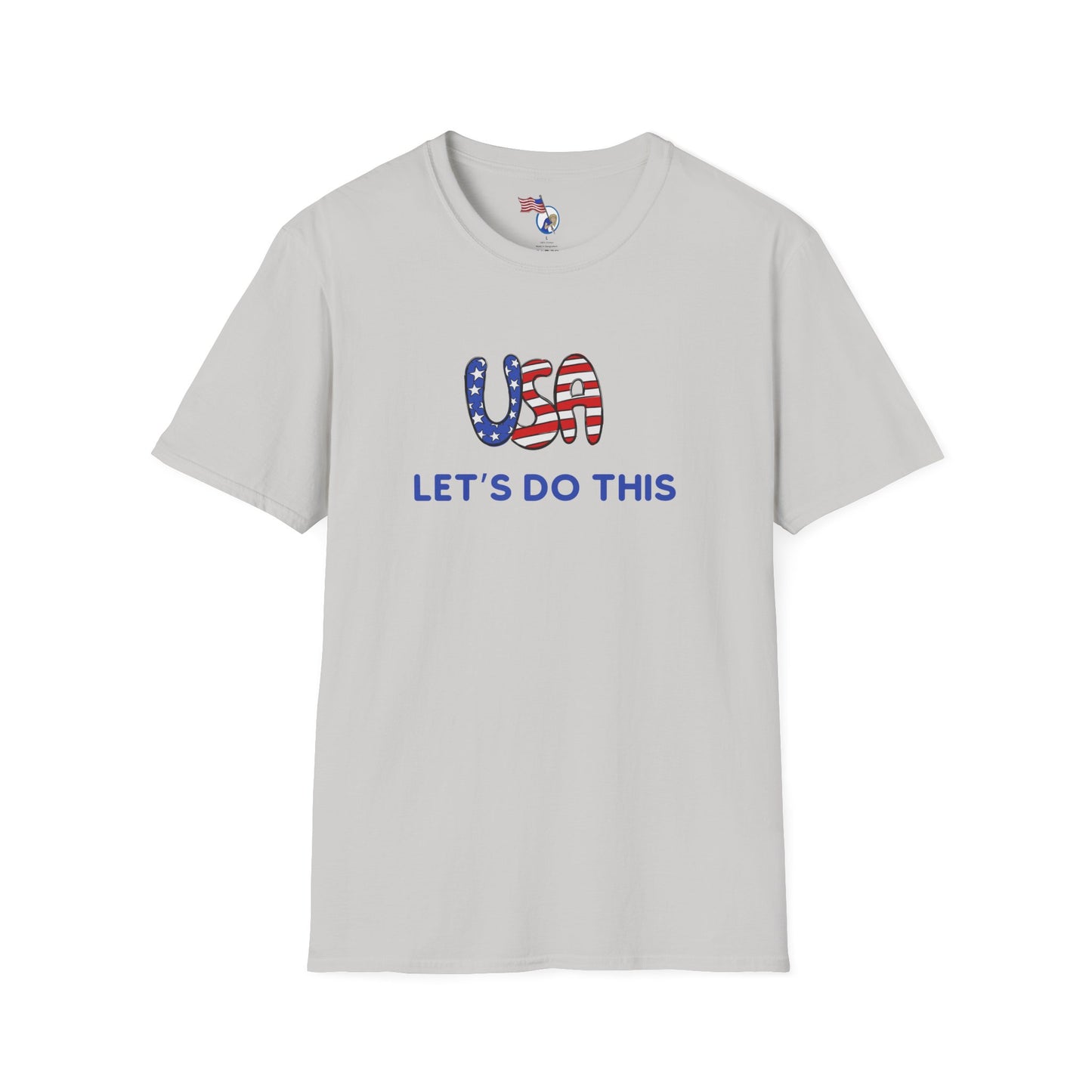 Let's do this Unisex Softstyle T-Shirt