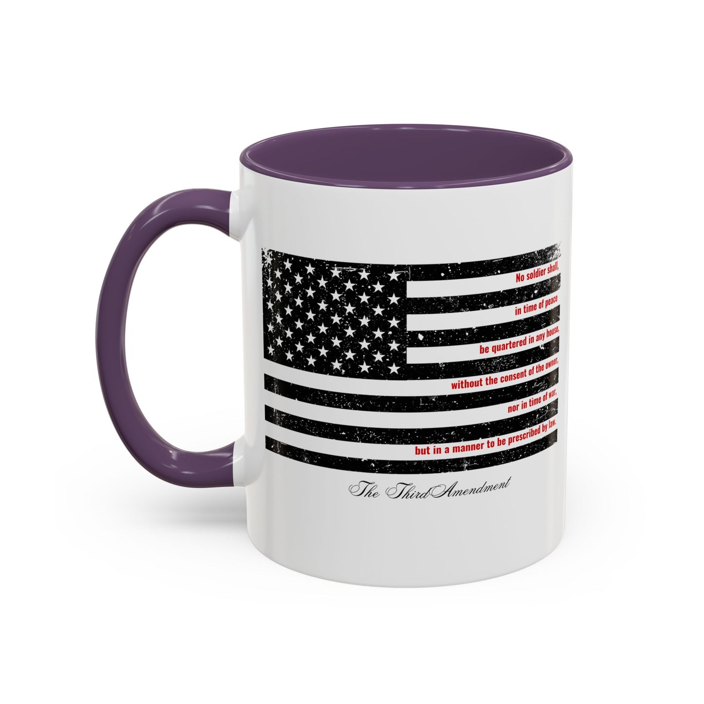 Third Amendment Coffee Mug - 11oz & 15oz