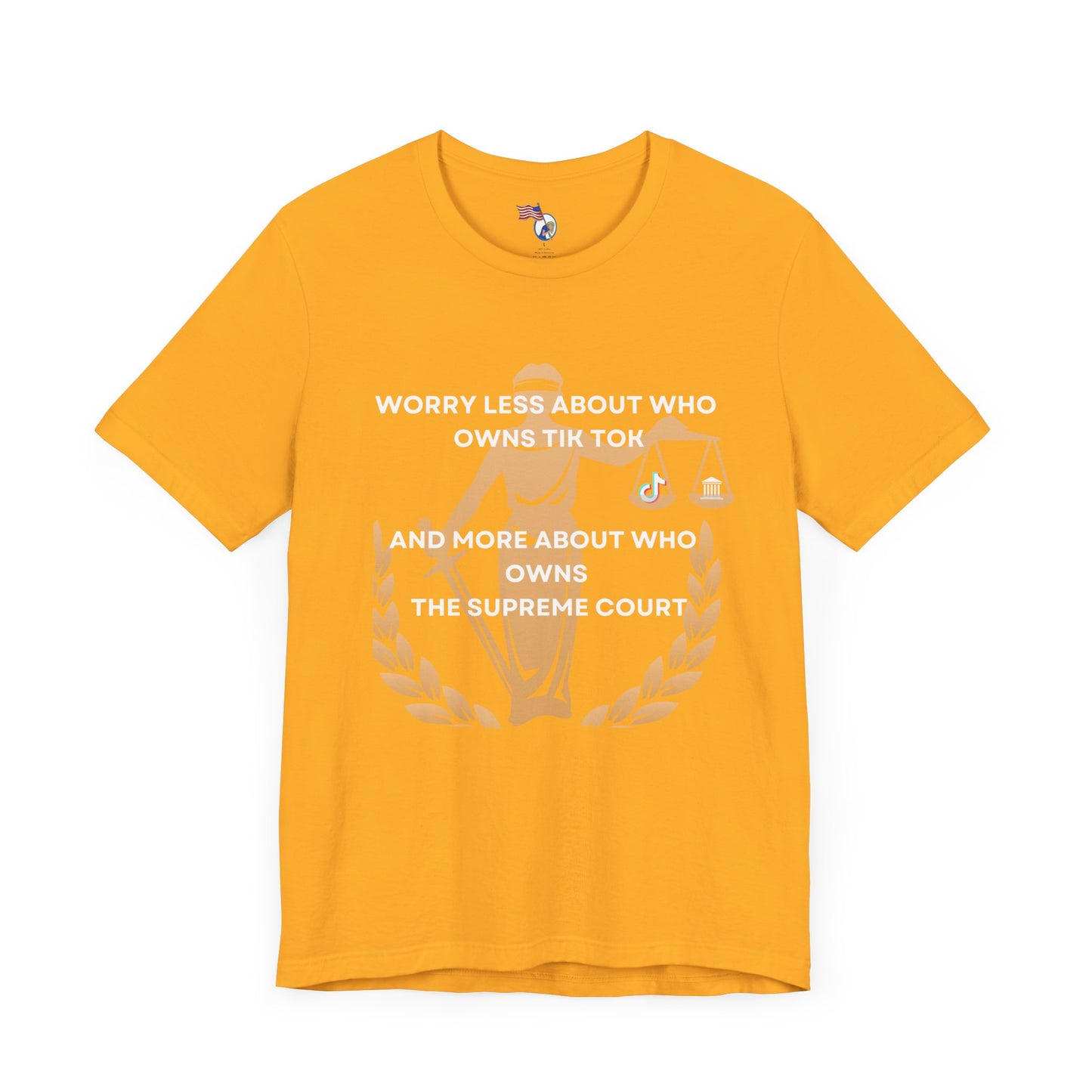 T-Shirt Don't Worry About TikTok Unisex Tee