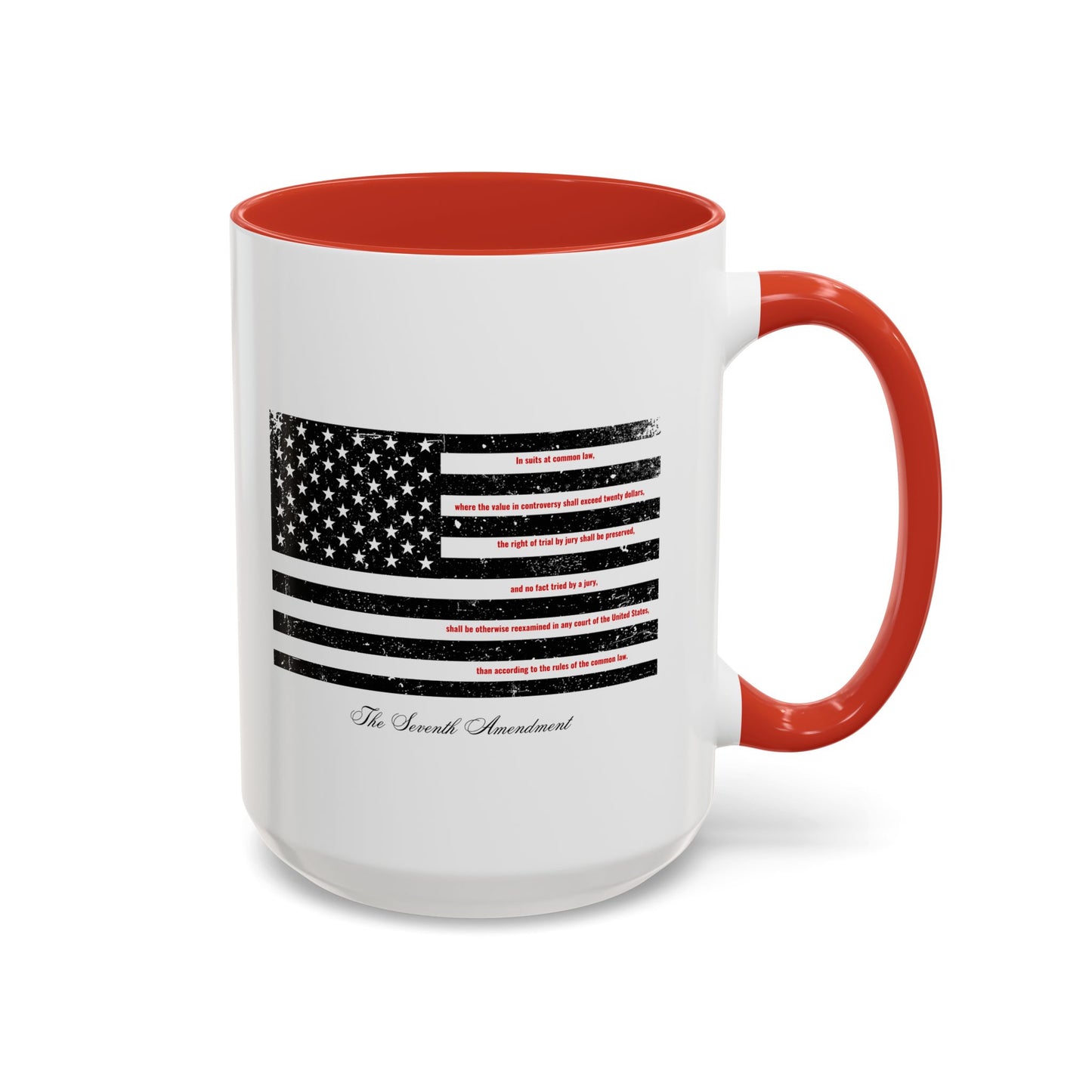Seventh Amendment Mug -Right to a Jury trial 11oz & 15oz